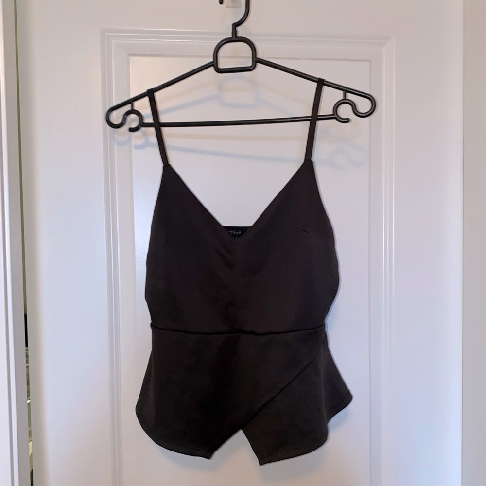 Guess Peplum top
